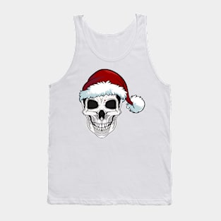 Christmas Skeleton Tank Top